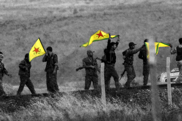 ABD, YPG'ye silahları göndermeye başladı