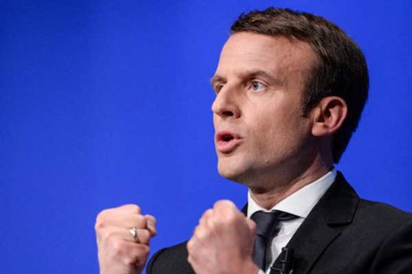 Macron'un ilk durağı Almanya