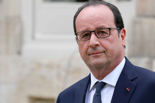 En sevilmeyen cumhurbaşkanı: Hollande