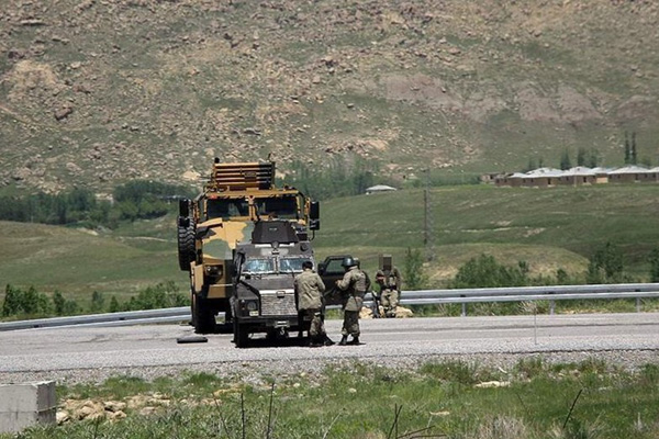 Hakkari kent merkezi özel güvenlik bölgesi ilan edildi