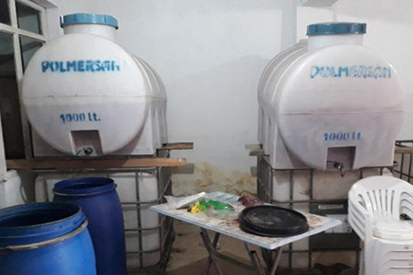 Kırklareli’nde kaçak içki ele geçirildi