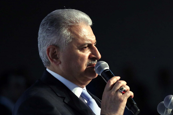 Yıldırım: ABD'ye savaş ilan edecek değiliz