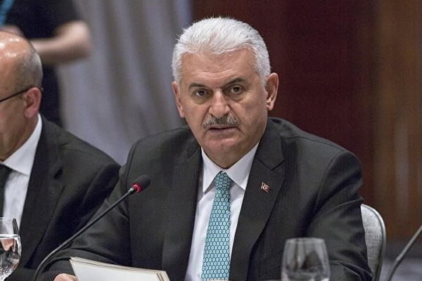 Yıldırım: ABD'nin YPG'ye ağır silah verme planı bu yönetime ait değil