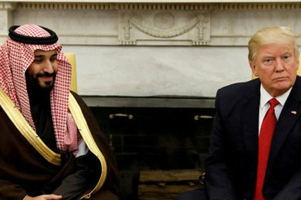 Suudi Arabistan ABD'den 100 milyar dolarlık silah alacak