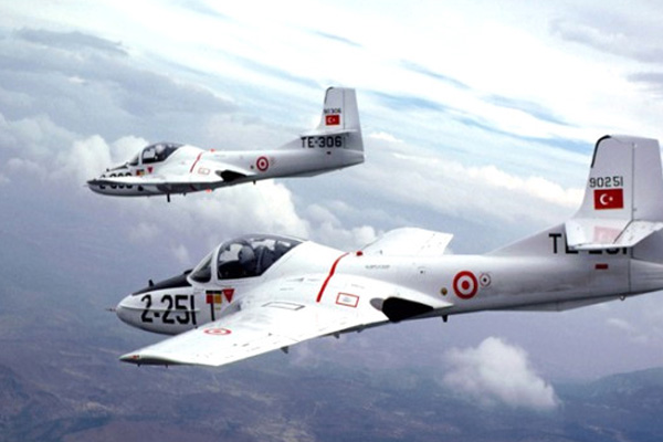 Türkiye'den Pakistan Hava Kuvvetlerine destek