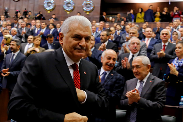 AK Parti MYK Başbakanlık Resmi Konutu'nda toplanacak