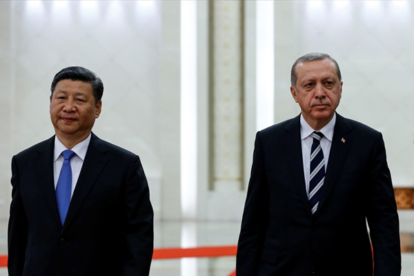 Cumhurbaşkanı Erdoğan Çin Devlet Başkanı Şi ile görüştü