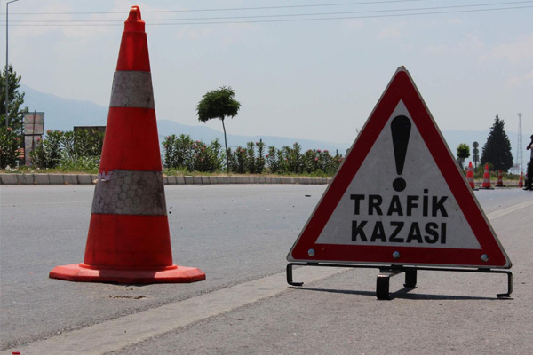 Elazığ'da trafik kazası: 1 ölü