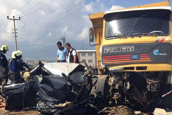 Başsavcı Alper soruşturmasında kamyon şoförü tutuklandı
