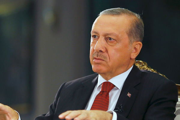 Erdoğan: IŞİD'in hedefinde ben varım
