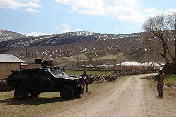 Gaziantep'teki 'özel güvenlik bölgesi' uygulaması sürüyor