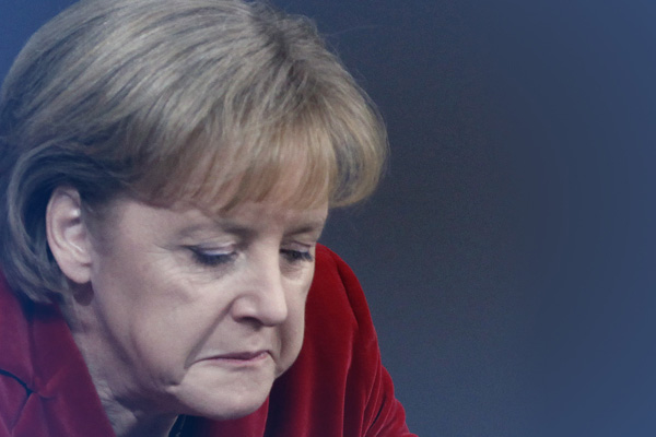 Merkel'den 'İncirlik' mesajı