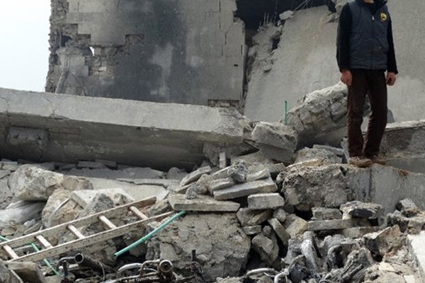 Suriye’de hava saldırısı: 30 sivil öldü