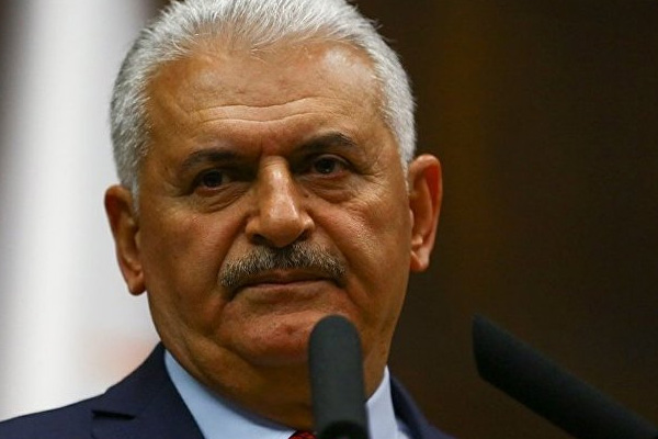 Binali Yıldırım'dan veda yemeği