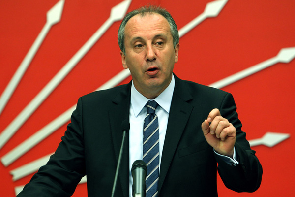 CHP'li İnce: Partinin en büyük sorunu özgüven eksikliği