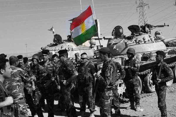 Peşmerge için 'düzenli ordu' kararı