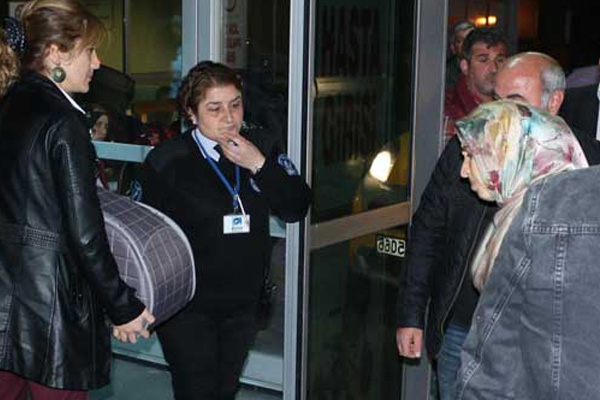 FETÖ'den tutuklanan 'lohusa' kadın serbest bırakıldı