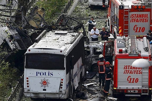 Vezneciler'deki terör saldırısı iddianamesi kabul edildi