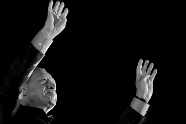 Cumhurbaşkanı Erdoğan o sloganı istemedi