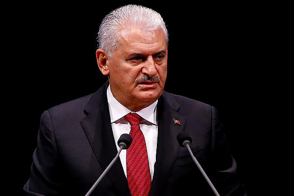 Yıldırım: Almanya yönünü bölücülere değil Türkiye'ye dönmeli