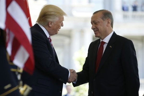 Erdoğan- Trump zirvesi sona erdi