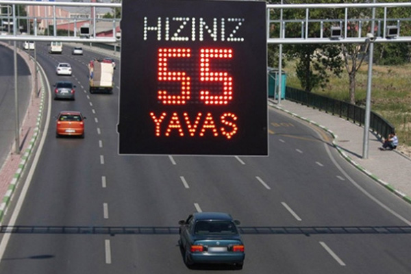 Emniyet Müdürlüğü'nden otoyollar için yeni sistem