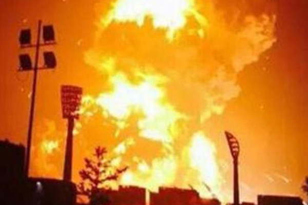 Çin’de dinamit tesisinde patlama : 5 ölü