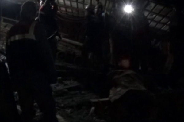 Antalya'da maden ocağında göçük