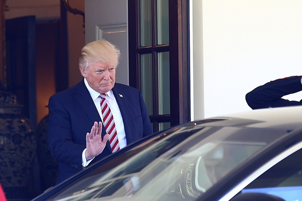 Trump, Erdoğan'la görüştükten sonra tweet attı