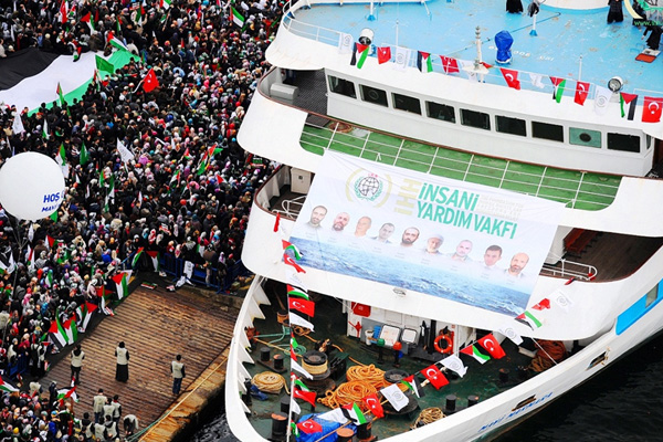 Mavi Marmara tazminatı Türkiye'ye ulaştı! Komisyon kuruluyor!