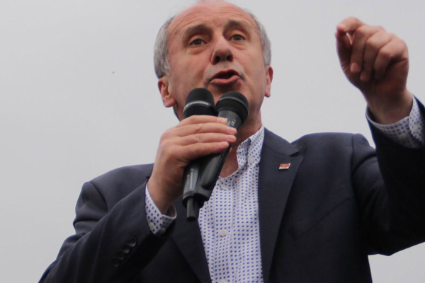 İnce'den 'Saray'dan düğmeye basıldı' diyen Kılıçdaroğlu'na tepki!