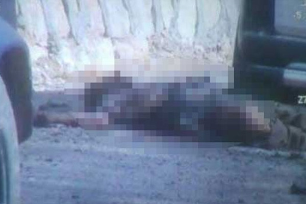 Tunceli'de 'canlı bomba' öldürüldü!