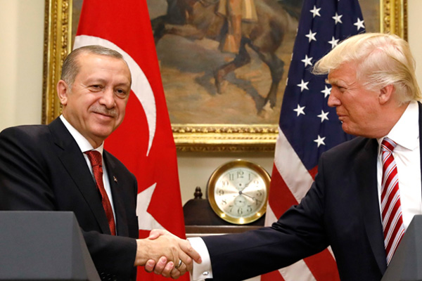Erdoğan-Trump görüşmesinde tercüme vakası!
