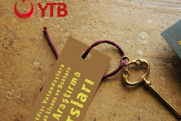 Yurtdışı Tez Araştırma Bursları'na başvurular başladı