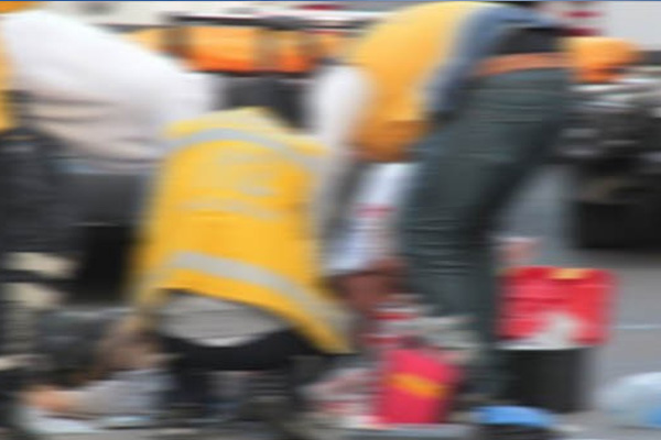 Denizli'de trafik kazası: 1 ölü