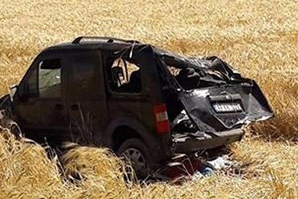 Mardin’de trafik kazası: 5 yaralı