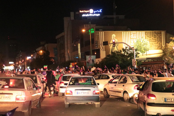 Ruhani'den son dakika golü