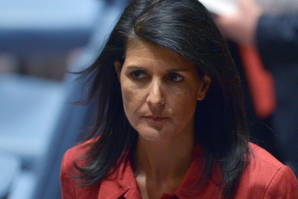 ABD'nin BM Büyükelçisi: Kudüs, İsrail'in başkenti olmalı