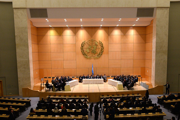 Cenevre'de 6. görüşmeler