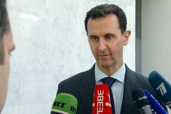 6 yıllık savaş sonunda ilk: Esed rejimi muhabirinin BM'ye girişi yasaklandı