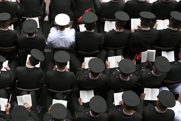 Jandarma Guinness Rekorlar Kitabı'na girdi!