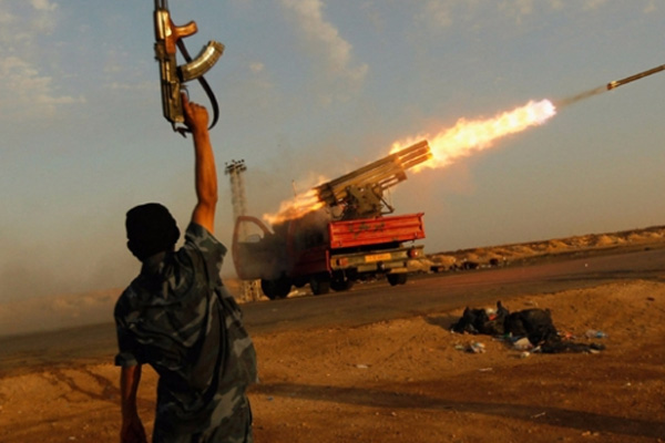 Libya'da hükümet Brak Şatii Hava Üssü kontrol altına aldı