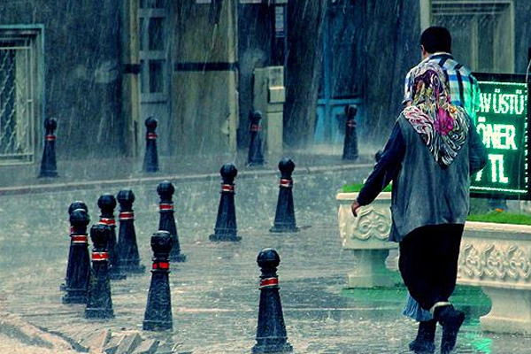 3 şehir için kuvvetli yağış uyarısı