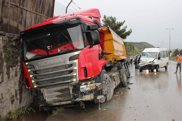 Karabük’te trafik kazası: 5 yaralı