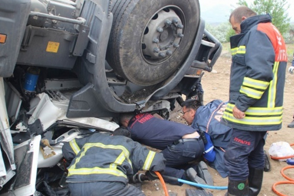 Kayseri'de zincirleme trafik kazası: 8 yaralı