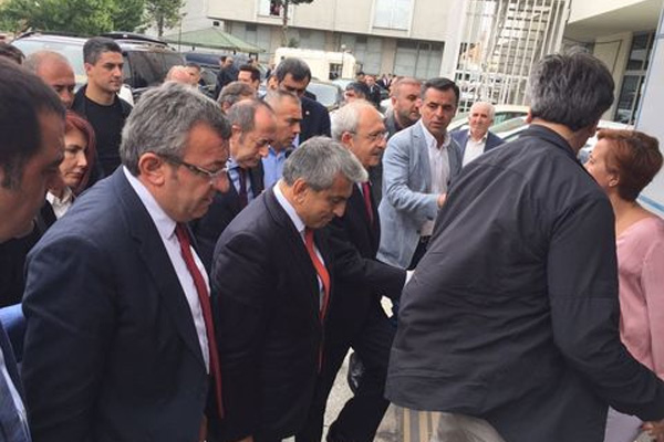 Kılıçdaroğlu'ndan Sözcü gazetesine ziyaret