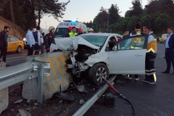 Kadıköy E-5 Karayolunda Kaza: 1 Ölü