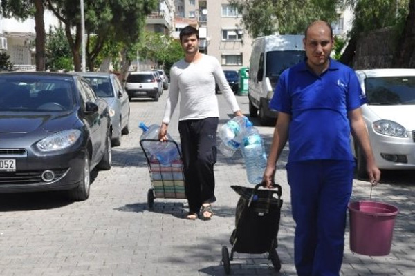 İzmir'de su sıkıntısı devam ediyor