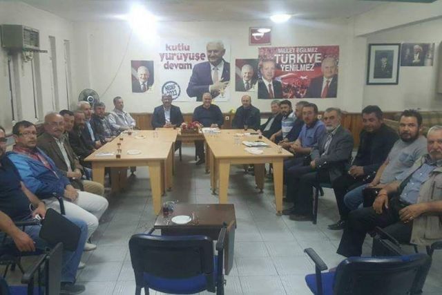 Altıntaş Belediye Başkanı Ferit Karabulut: Hedeflerimize emin adımlarla ilerliyoruz