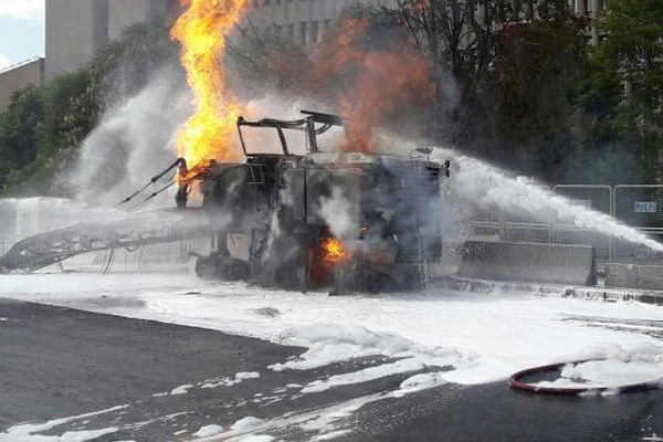 Ankara Adliyesi önünde patlama